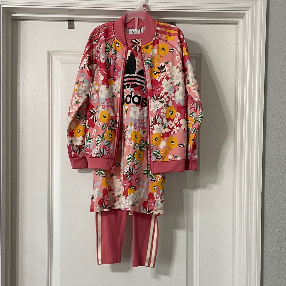 Adidas girl set
